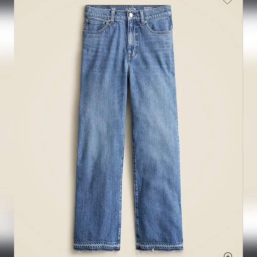 J.Crew High Rise '96 Kickout Jean